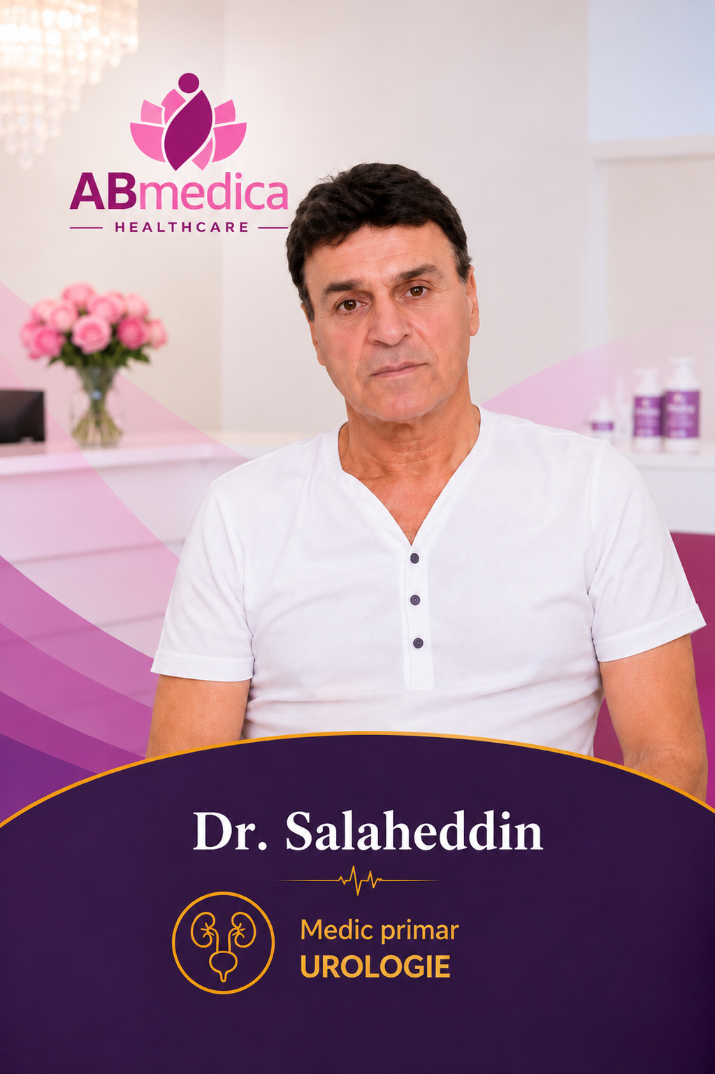 Dr. Salaheddin – Medic primar Urologie | AB Medica Pitești